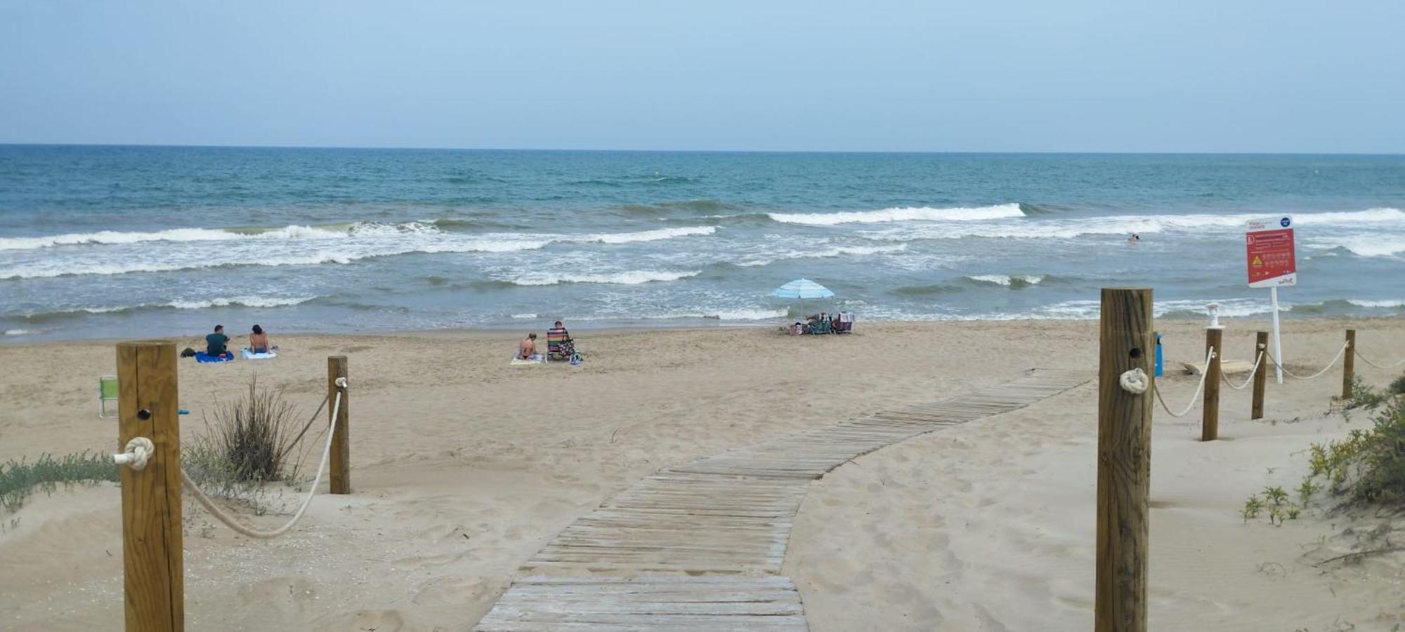 Apartamento A Pie De Playa Cullera Exterior foto
